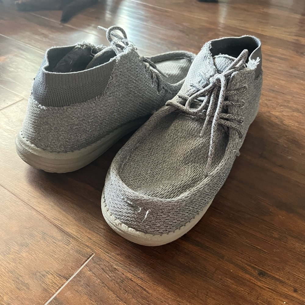 Men’s HeyDudes Gray